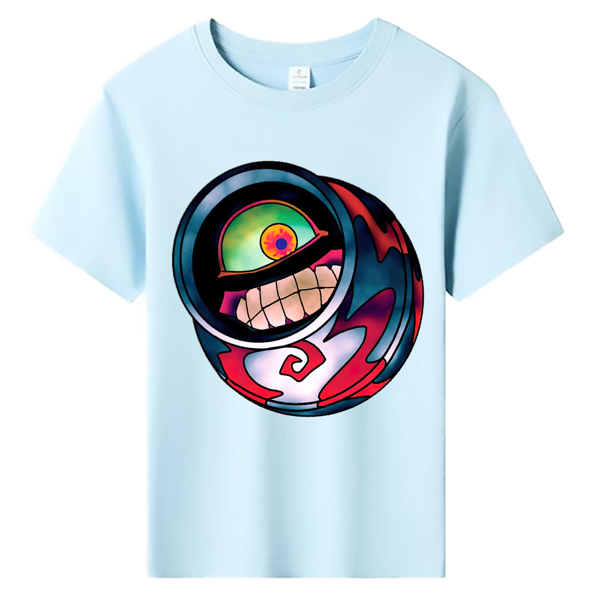 （画像用） 遊☆戯☆王 Yu-Gi-Oh! 綿100％キッズTシャツ（フロントプリント）